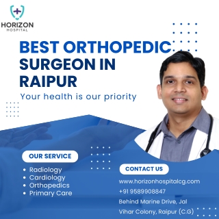 Best Orthopedic Surgeon in Raipur 10