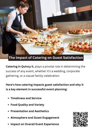 The Impact of Catering on Guest Satisfaction