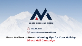 Tips for Your Holiday Direct Mail Campaign