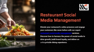 How Restaurant Social Media Management Drives Customer Engagement