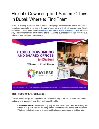 Flexible Coworking and Shared Offices in Dubai_ Where to Find Them (1)