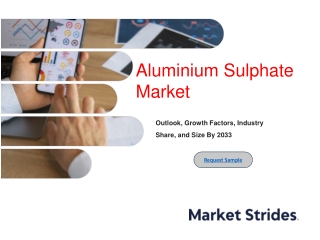 Growth Opportunities in the Aluminium Sulphate Market: Forecast to 2034