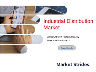 Growth Opportunities in the Industrial Distribution Market: Forecast to 2033