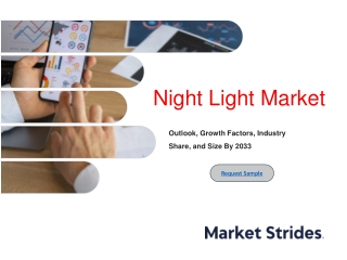 Growth Opportunities in the Night Light Market: Forecast to 2034