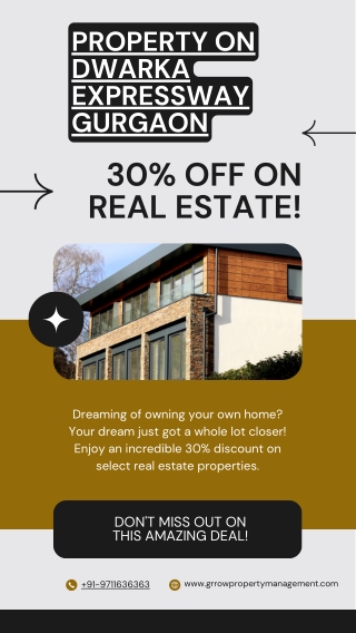 property on dwarka expressway gurgaon