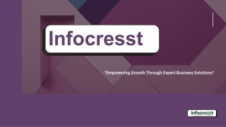 Business Plan for SMEs in India Infocresst's Expert Guide to Success