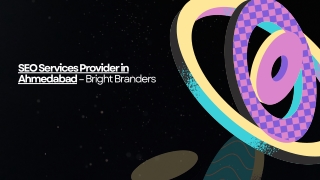 SEO Services Provider in Ahmedabad – Bright Branders