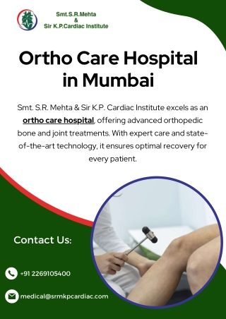 Ortho Care Hospital