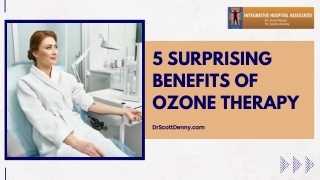 Discover the Healing Power: 5 Key Benefits of Ozone Therapy