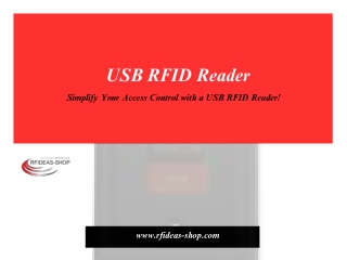 USB RFID Reader