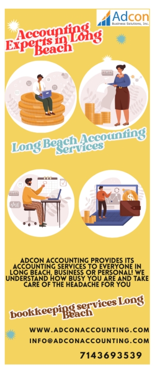 Accounting Experts in Long Beach