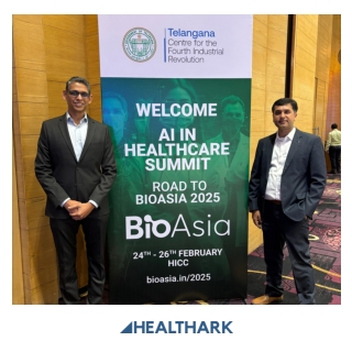 AI in Healthcare Summit - Road to BioAsia 2025 - Healthark Insights