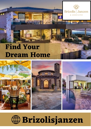 Top Real Estate Agent Rancho Santa Fe - Brizolis Janzen & Associates