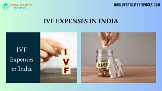 IVF Expenses in India