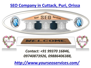 Seo Company in Cuttack, Puri, Orissa - YSS