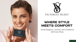 Victoria’s Secret Coupon Code! Get Extra 10% Off on Loungewear