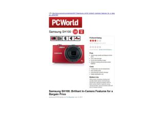 brilliant in-camera features for a bargain price (pcworld)