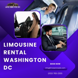 Limousine Rental Washington DC