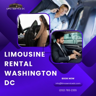 Limousine Rental Washington DC