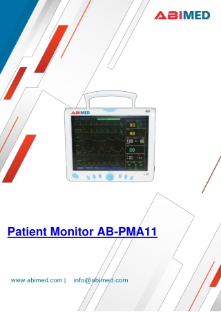 patient monitor AB-PMA11