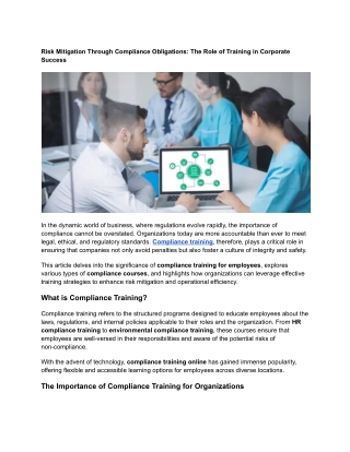 MaxLearn’s Microlearning For Compliance Training: Protecting & Building a Brand’