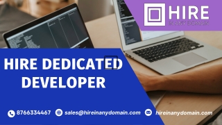 Hire Dedicated Developer