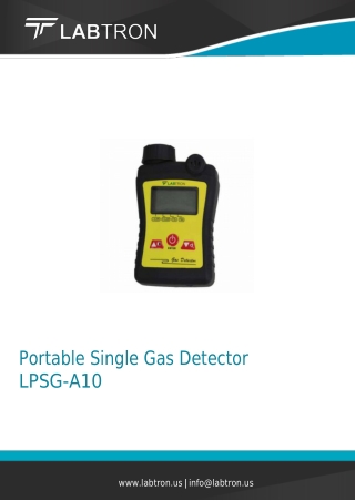 Portable-Single-Gas-Detector-LPSG-A10