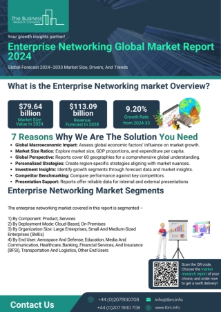 Enterprise Networking Global Market Report 2024