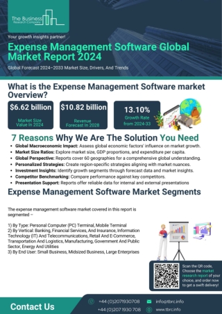 Expense Management Software Global Market Report 2024