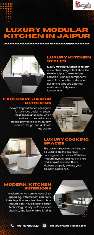 Luxury Modular Kitchen In Jaipur