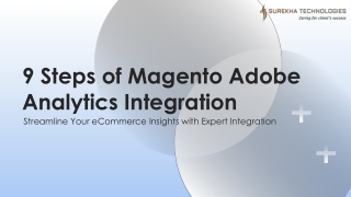 9 Steps of Magento Adobe Analytics Integration_