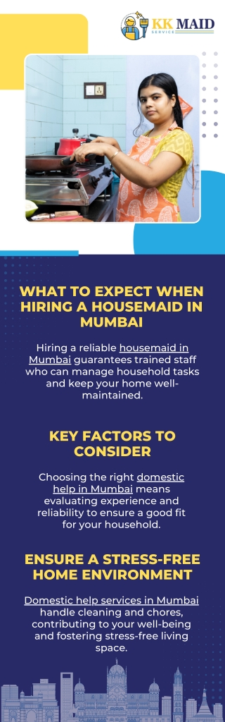 WHAT TO EXPECT WHEN HIRING A HOUSEMAID IN MUMBAI