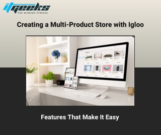 Creating a Multi-Product Store with Igloo Features That Make It Easy