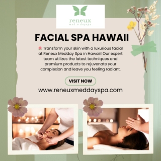 Facial Spa Hawaii