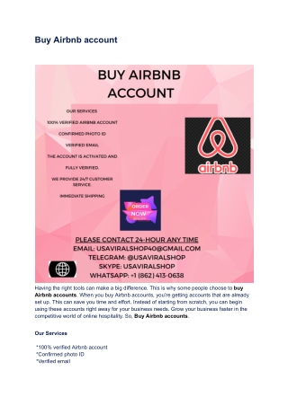 Buy Airbnb account - Copy