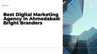 Best Digital Marketing Agency in Ahmedabad Bright Branders