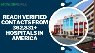 Hospital Mailing List In America For Email Campaigns