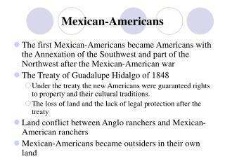 americans mexican presentation ppt powerpoint