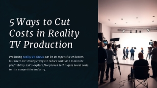 5-Ways-to-Cut-Costs-in-Reality-TV-Production