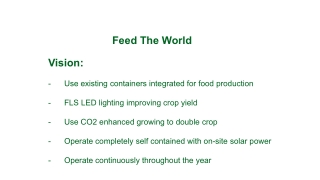 Feed the World Presentation