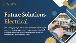 Electrician Stretton