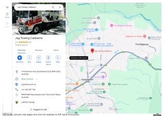 Experienced Towing Services in Canberra