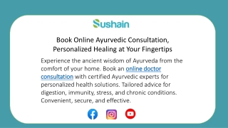 Book Online Ayurvedic Consultation, Personalized Healing at Your Fingertips