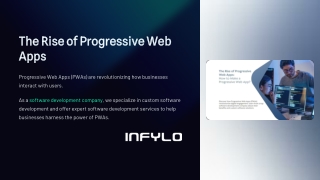 Infylo: Your Trusted Software Development Company for Tailored Solutions