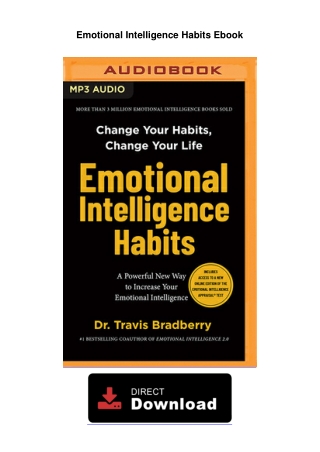 Emotional Intelligence Habits Ebook