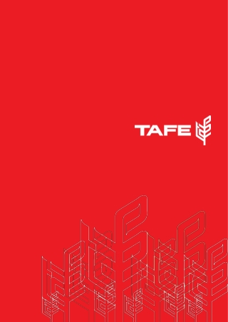 Massey Ferguson 4WD Tractors  - TAFE