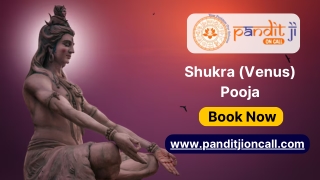 Online Shukra Venus Pooja – Get Free Consultation