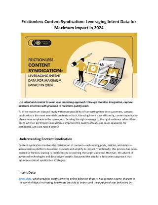 Frictionless Content Syndication Leveraging Intent Data for Maximum Impact in 2024 (1)