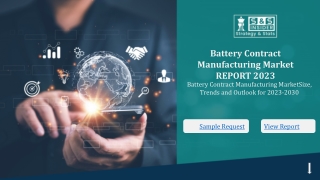 Battery Contract Manufacturing Market