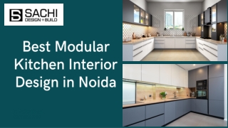 Best Modular Kitchen Interior Design in Noida